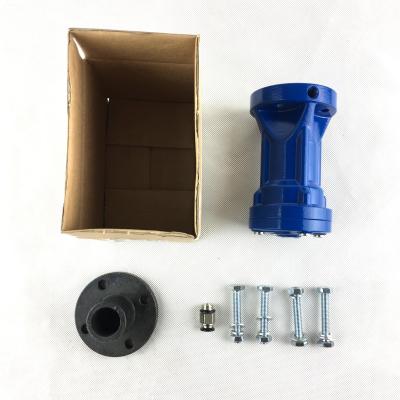 SK30 Aluminum Air Pneumatic Vibrators SK Series Pneumatic Hammer Exhaust Size 1/8''