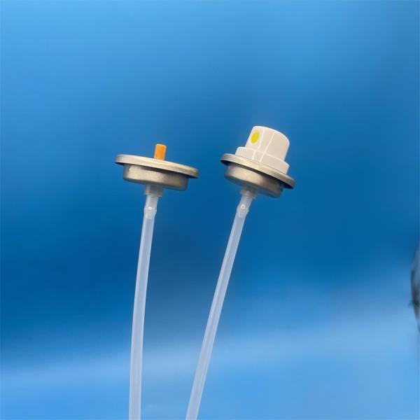 Professional Hair Sheen Dispenser Valve Convenient And Precise