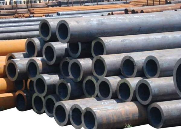 Galvanized CS Seamless Pipe ERW BS 1387 EN39 EN10219 High Tensile Strength