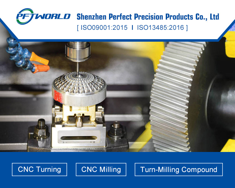Заказные CNC-обрабатывающие детали Черная анодирующая фрезерная служба Прошла ISO9001