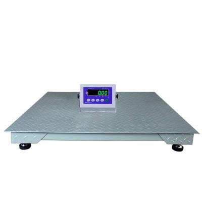 Customized OEM Support Wireless Industrial Electronic Floor Scale with High Precision Load Cell