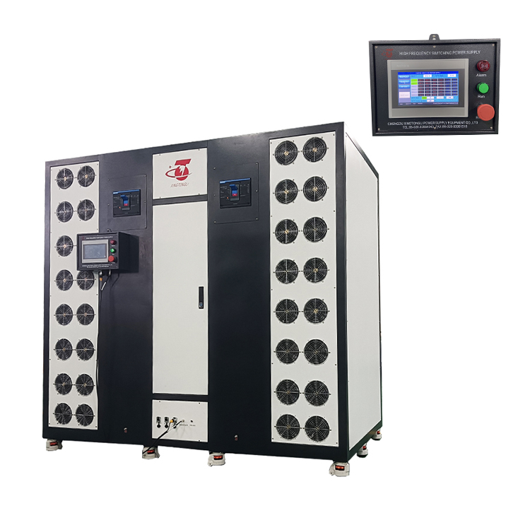 1000KW 480V выпрямитель тока продукции водопода 3 участков с выпрямителем тока PLC HMI RS485