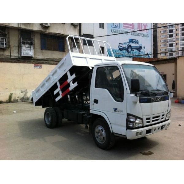 Тележка Dumper Tipper Японии ISUZU 4X2 600p 3T 4T 5T