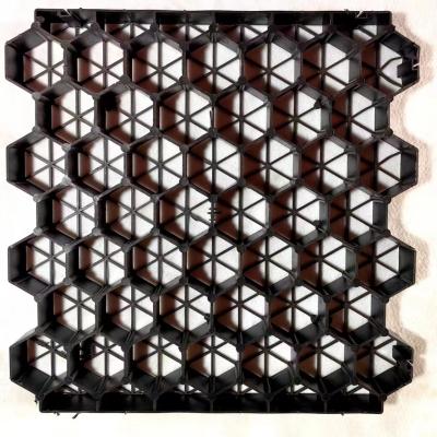430mm Width Eco HDPE Parking Lot Honeycomb Gravel Paver Grid for Sturdy Grass Paving