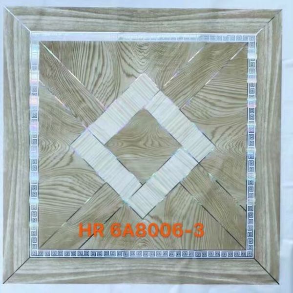 Rustproof PVC Vinyl Black Green Marble Laminate Sheet Wall Protector Flooring