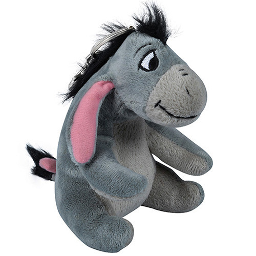 Plush Anime  mini Horse key chain  5