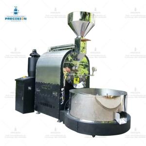 Customized Stainless Steel Electric Coffee Roasting Machine 45 Degree Roasting
