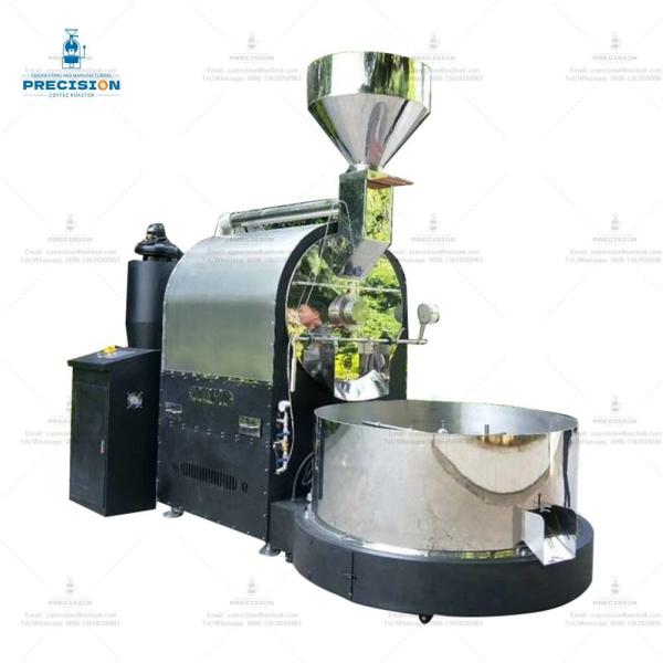 Máquina de torrefação de café elétrica de aço inoxidável personalizada