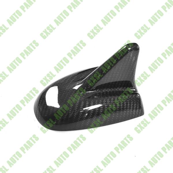 For Maserati Levante 2016+ Shark Fin Antenna Cover Car Radio Roof Antenna Cover Cap Trim