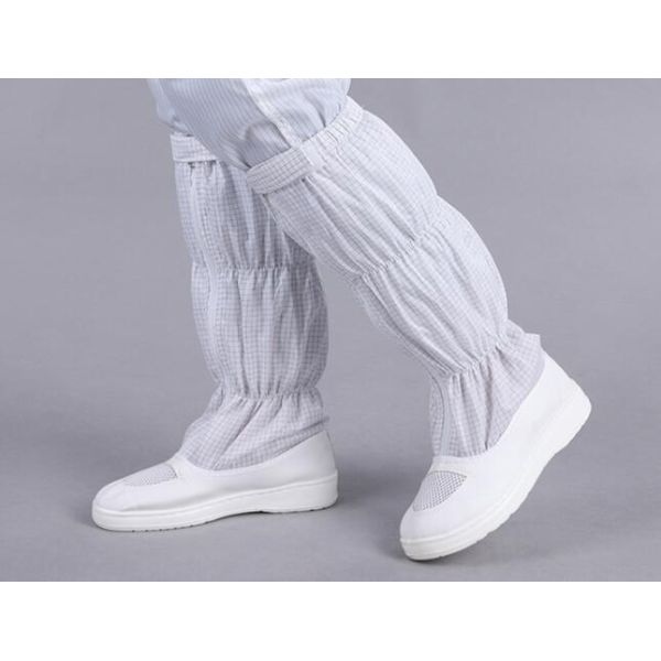 Определять размер 34-50 аксессуаров чистой комнаты, анти- статические ботинки работы с PVC Outsole