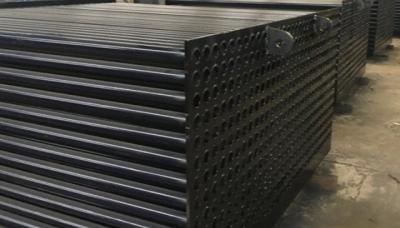 Heat Transfer Boiler System Air Pre Heater In Boiler With Corrosion Resistant Construction