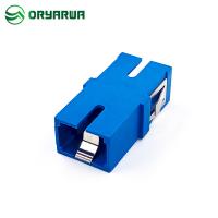 Norme optique recto du CEI d'adaptateur de fibre de Sc de volet intérieur d'OEM
