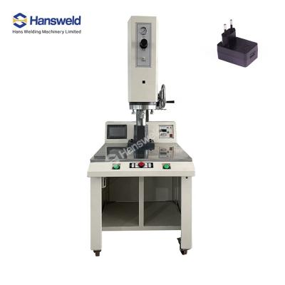 PVC Fabric HDPE Sheet Welding Machine 15Khz 0.5 MPa
