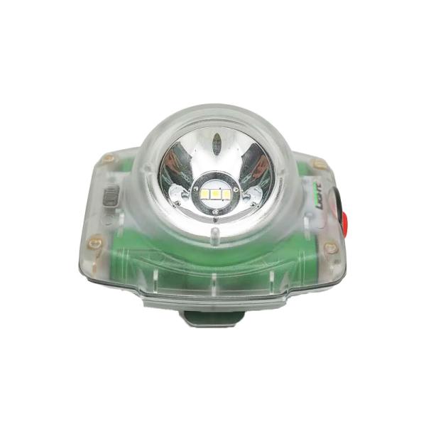 GLC-6M Mining Cap Lamp Small Size and Light Weight Strong Brightness Working Time 14hrs