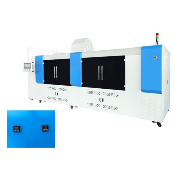 Customized Fully Auto Empty Bottle Packing Machine With Constant Temperature