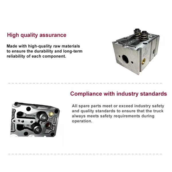 Cylinder Head Assembly AZ1095040123 for Sinotruk Howo
