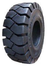 28x9-15 Solid Rubber Forklift Tires 698x698x205mm Size ISO Certification