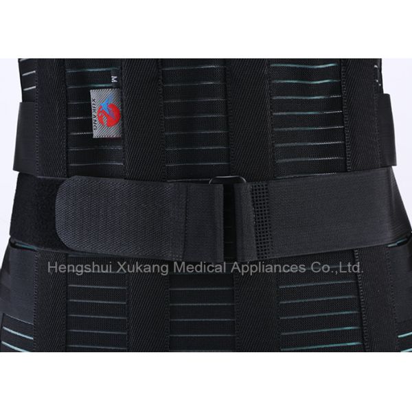 Outdoor Ventilated Waist Support Brace , Athletic Back Brace Promote Metabolism