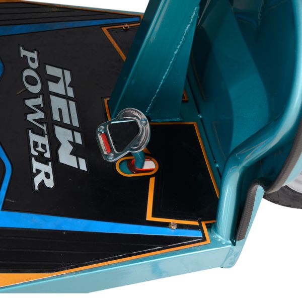 Open Body Powerful Electric Tricycles / Three Wheel Electric Trike For Cargo