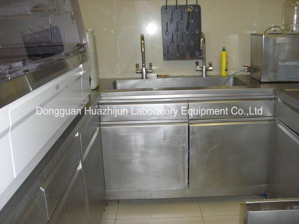 Custom Made Science Lab Cabinets Full Stainless Steel Structure Equipment
