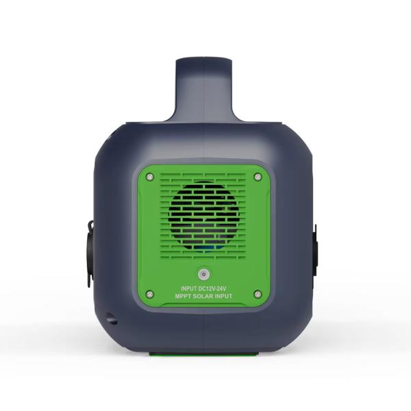 Outdoor Powerstation Lifepo4 Solar Generator Battery Portable 300W