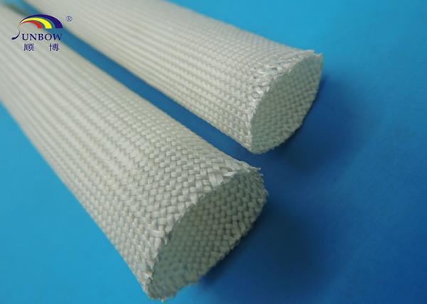 Cable Protection High Temperature Fiberglass Insulation Sleeving / Tubing 0.5mm ~ 30.0mm