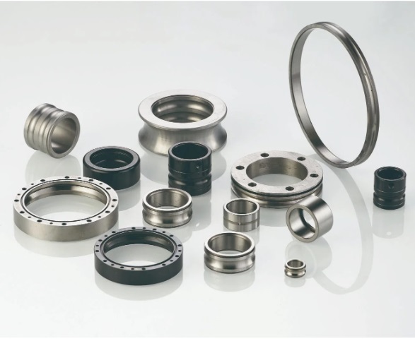 Spherical Bearing Steel Sleeve Bushing AISI 52100 Gcr15 AMS 6440 / AMS 6444 Bearing Sleeve Inner Ring