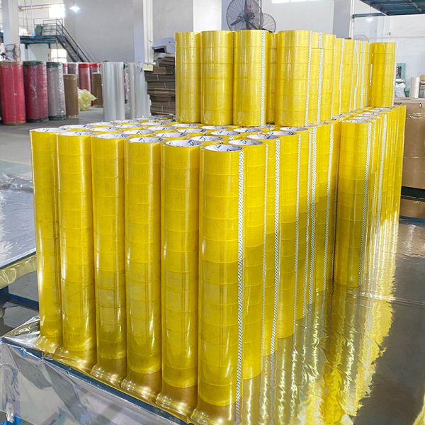 Clear BOPP Adhesive Sealing Tape Sell Industrial Adhesive Tape For Shipping Packaging