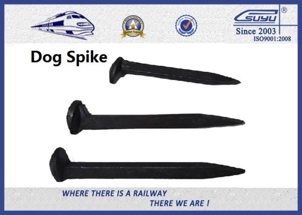 Track Carbon Steel 4.8 Grade Railway Dog Spikes  AREM Q235