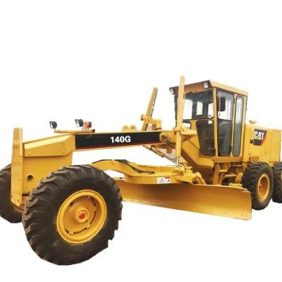 Accurate and Work Cat 140G/140H/140K Motor Grader from Japan with Good Blade Condition