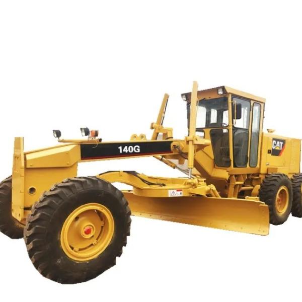 Accurate and Work Cat 140G/140H/140K Motor Grader from Japan with Good Blade Condition