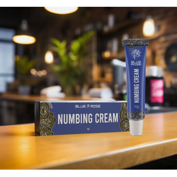 Blue Rose Pain Stop Cream ODM Laser Hair Numbing Cream For Tattoo Soothing Relief