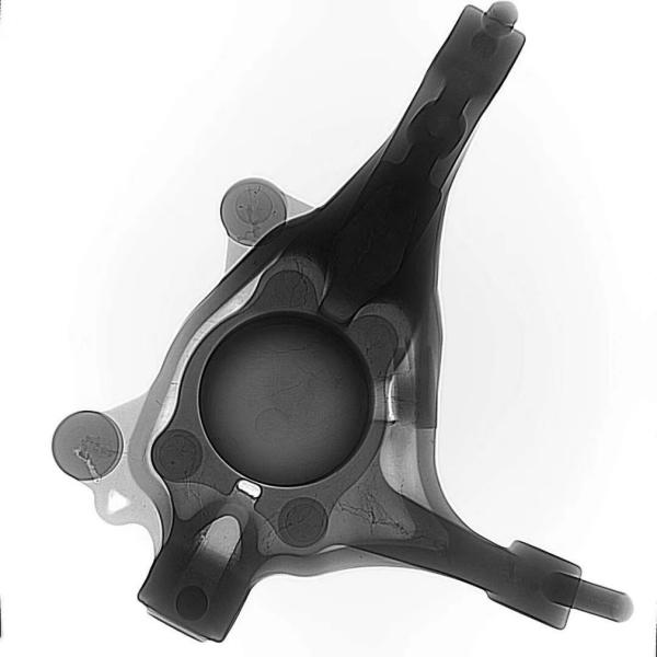 NDT Digital Radiography Machine UNZ225 Unicomp X-Ray Machine For Testing Automotive Spare Part Steering Knuckle