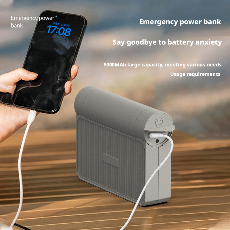 5000mAh Emergency Multifunctional Camping Light Waterproof For Commercial Use