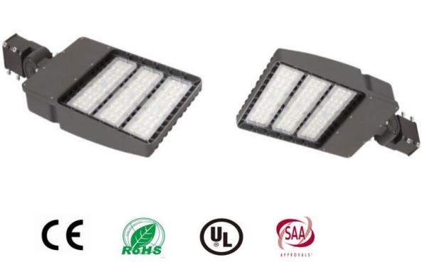 IP65 100W LED Shoebox Light , 6000K Led Outdoor Parking Lot Lights DLC Listed