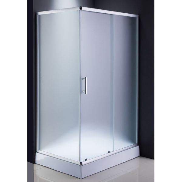 Алюминиевое стекло кабины 6Mm комнаты ванны подноса ABS рамки умное