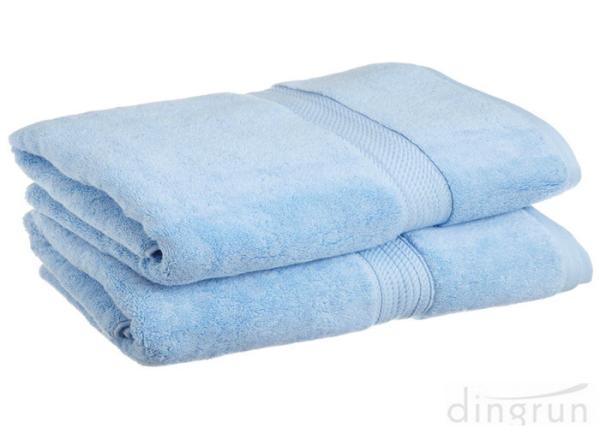Quick Dry Personalized Bath Towels Extra Large For Bathroom / Gym