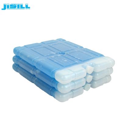 Do plástico não tóxico do HDPE do OEM o frio Eutectic refrigerando do gelo chapeia o bloco de gelo reusável para o frio da bebida do alimento