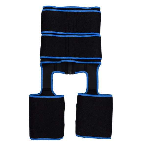 Высокая талия закрытия молнии талии и триммера бедренной кости и тренер MHW100024BL бедренной кости