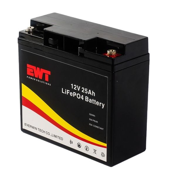 Customized Battery 12V 25Ah Lifepo4 UPS Battery for Forklift