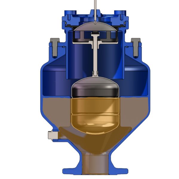 Ductile Iron Sewage Air Release Valve with High Pressure Resistance and Anti-Corrosion Properties