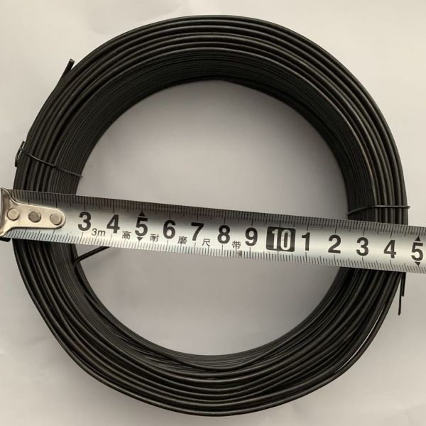 BGW 14 Gauge Black Annealed Tying Wire 1KG 350 N/Mm2 Carbon Steel