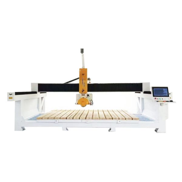 Four Axis Saw designed for flexible operation allowing quick adaptation to different cutting requirements and material types