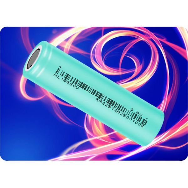 18650 3.6V 2900mAh Low Temperature Li-Ion Battery -40°C to 85°C 500 Cycle Industrial Grade