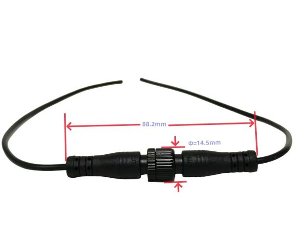 Cable M12 para equipamento LED / dispositivo médico OEM