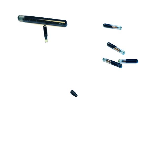Animal Finder Animal ID Microchip RFID Glass Tag For Livestock Cattle Pig Sheep Management