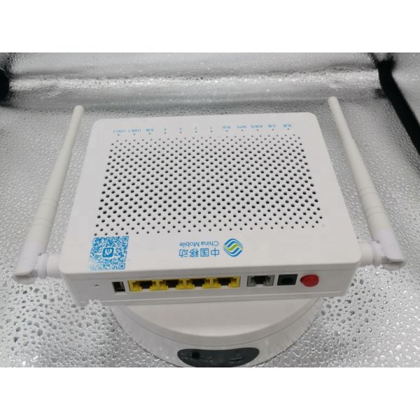 Маршрутизатор диапазона ONU ONT антенны F673AV9A ZTE GPON ONU 1GE 3FE 1POTS WIFI 2 двойной
