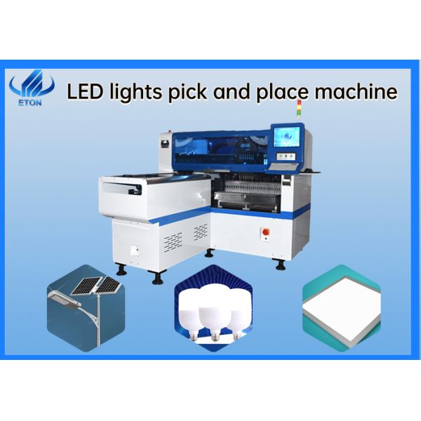 12 Heads 45000 CPH LED Mounting Machine Multifunctional Bulb Manufacturing Machine