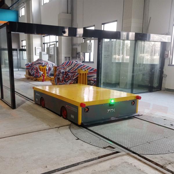 20Tons RGV Automated Guided Carts Transport Goods Agv Trolley