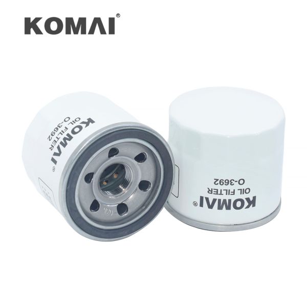 Heavy Duty Oil Filter P502067 LF3692 for Excavator Engines